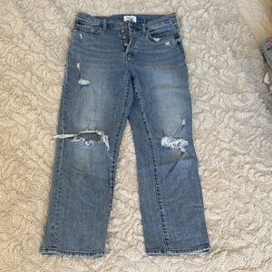 Pistola straight leg denim